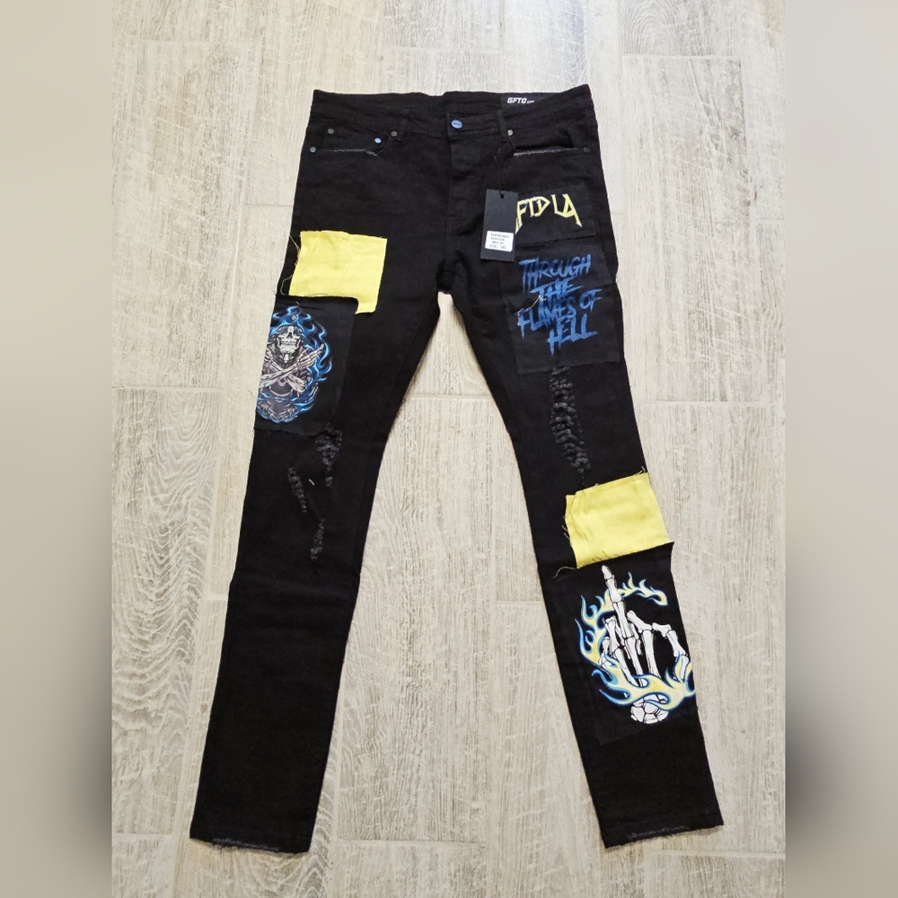 GFTD Black Sage Jeans Size 36